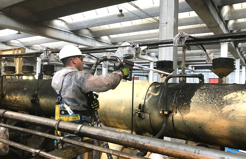 pulizia criogenica ser